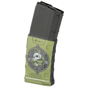 sion First Tactical EXD AR-15 .223 / 5.56 30-Round Dont Tread On Me Magazine Ammo