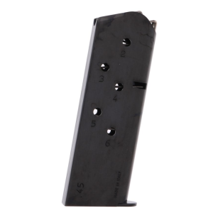 num Research Desert Eagle 1911 .45 ACP 6-Round Magazine Ammo
