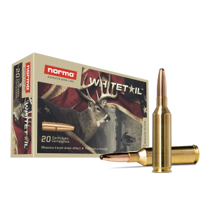 ma Whitetail 6.5 PRC 140gr SP 20 Rounds Ammo
