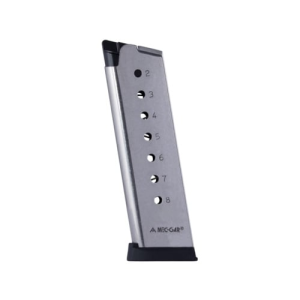 -Gar 1911 .45 ACP 8-Round Stainless Steel Magazine Ammo