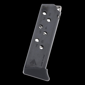 -Gar Walther PPK .32 ACP 7-Round Blued Steel Magazine With Finger Rest Ammo