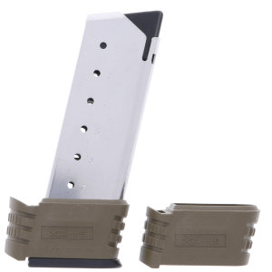ingfield Armory XD-S .45 ACP 7-Round Magazine W/ FDE X-Tension Sleeve Ammo