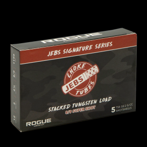 ue Ammunition JEBS Signature Series 3 12 Gauge #8/9 2 1/4oz 5 Shells Ammo