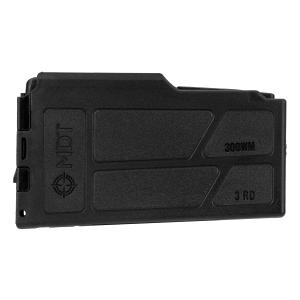  AICS LA .300 Win Mag 3-Round Polymer Magazine 3.850 CIP Ammo