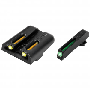 Truglo Brite Site Tritium / Fiber Optics Sights for Glock 17 / 19 Pistols
