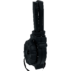 Mag Smith & Wesson SD40 .40 S&W 50-Round Polymer Drum Magazine Ammo