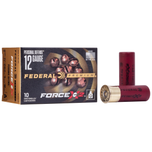 eral Premium Force X2 12 Gauge 2.75inch 00 Buck 10 Rounds Ammo