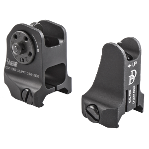 Daniel Defense Front and Rear Fixed Sights