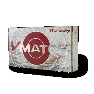 Hornady V-Match 6.5 PRC Ammo 100gr ELD-VT 20 Rounds nady V-Match 6.5 PRC 100gr ELD-VT 20 Rounds Ammo