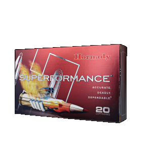 Hornady Superformance .22 Creedmoor Ammo 65gr CX 20 Rounds nady Superformance .22 Creedmoor 65gr CX 20 Rounds Ammo