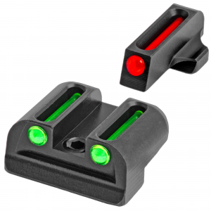 Truglo Brite Site Fiber Optic Sights for Sig Sauer #6 Front / #8 Rear Pistols