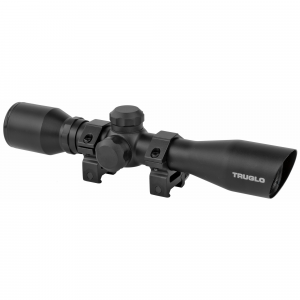 Truglo 4x32mm Strut 'N Rut Shotgun Scope with Rings