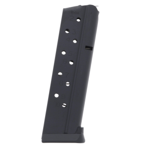  Products Range Pro Full-Size 1911 9mm 10-Round Black Oxide Magazine Ammo