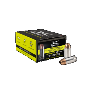 X Pentagon .380 ACP 80gr CHP 20 Rounds Ammo
