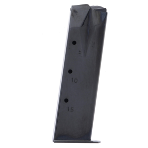 -Gar Ruger P85 / P89 / P93 / P94 / P95 / PC9 9mm 15-Round Blued Steel Magazine Ammo