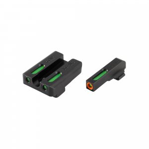 Truglo Brite Site TFX Pro Tritium / Fiber Optic Sights for Sig Sauer #8 Front and Rear