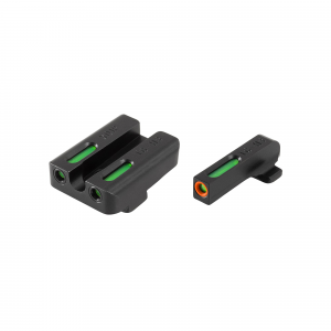 Truglo Brite Site TFX Pro Tritium / Fiber Optic Sights for Springfield XD, XDM, XDS Pistols