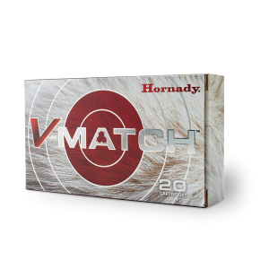 Hornady V-Match .22 Creedmoor Ammo 69gr ELD-VT 20 Rounds nady V-Match .22 Creedmoor 69gr ELD-VT 20 Rounds Ammo
