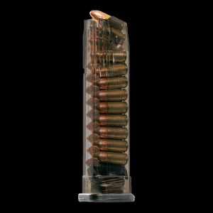  Smith & Wesson M&P 9mm 21-Round Carbon Smoke Extended Magazine Ammo