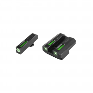 Truglo Brite Site TFX Tritium / Fiber Optic Sights for Walther P99 and PPQ Pistols