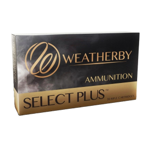 therby Select Plus .30-378 Weatherby Mag 195gr Hammer Custom 20 Rounds Ammo