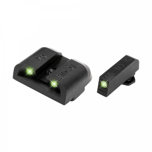 Truglo Brite Site Tritium Night Sights for Glock Pistols in 10mm, 45 ACP, 45 GAP