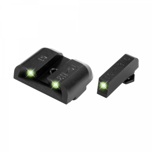 Truglo Brite Site Tritium Night Sights for Glock Pistols in 9mm, 40 S&W, 357 Sig