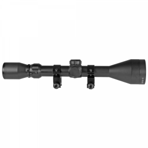 Truglo Buckline 3-9x50mm 1" Rifle Scope with Weaver Rings