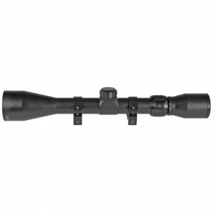 Truglo Buckline 3-9x40mm 1" Rifle Scope with Weaver Rings