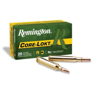 Remington Core-Lokt .300 RUM Ammo 180gr PSP 20 Rounds ington Core-Lokt .300 RUM 180gr PSP 20 Rounds Ammo