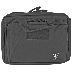 Full Forge Gear CAT-2 Double Pistol Case - Black