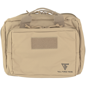 Full Forge Gear CAT-2 Double Pistol Case - Tan