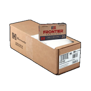 Hornady Frontier Cartridge .223 Remington Ammo 55gr FMJ 500 Rounds nady Frontier Cartridge .223 Remington 55gr FMJ 500 Rounds Ammo