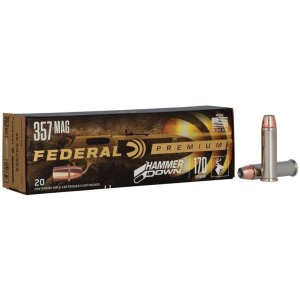 eral Premium HammerDown .357 Magnum 170gr Soft Point 20-Round Box Ammo