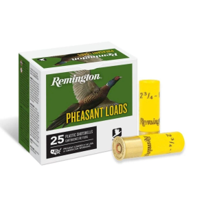 ington Pheasant Loads 2.75 20ga 1oz #4 25 Shells Ammo