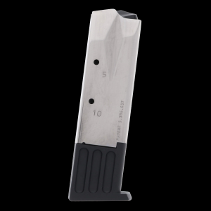 -Gar Ruger P85/89/93/94/95/PC9 9mm 10-Round Nickel Magazine Ammo