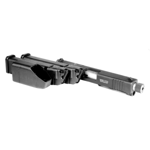 antage Arms .22 LR Conversion Kit W/ Threaded Barrel And Two 15-Round Mags For Gen 1-3 Glock 17 / 22 Pistols Ammo