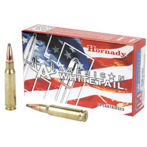 nady American Whitetail .308 Winchester 165gr Interlock SP 20 Rounds Ammo
