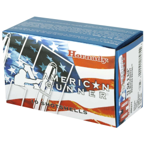 nady American Gunner Reduced Recoil 2.75 12 Gauge 00 Buckshot 10 Shells Ammo