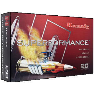 nady Superformance .308 Winchester 180gr SST 20 Rounds Ammo