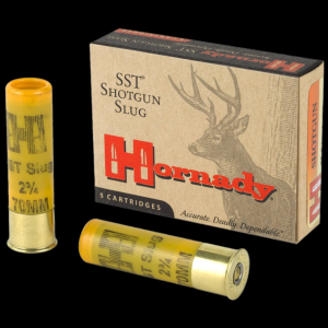 nady SST 2.75 20 Gauge 250gr FTX Rifled Slug 5 Shells Ammo