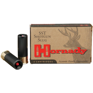 nady SST 2.75 12 Gauge 300gr FTX Rifled Slug 5 Shells Ammo