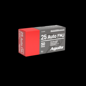 ila .25 ACP 50gr FMJ 50 Rounds Ammo