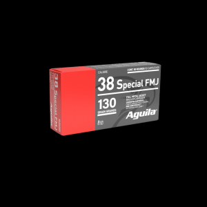 ila .38 Special 130gr FMJ 50 Rounds Ammo