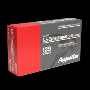 ila 6.5 Creedmoor 129gr SP 20 Rounds Ammo