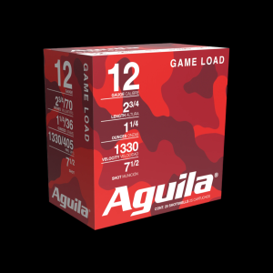 ila Game Load 2.75 12ga 1 1/4oz #7.5 25 Shells Ammo