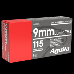 ila 9mm Luger 115gr FMJ 50 Rounds Ammo