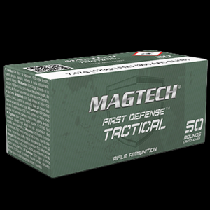 tech Tactical .300 Blackout 123gr FMJ 50 Rounds Ammo