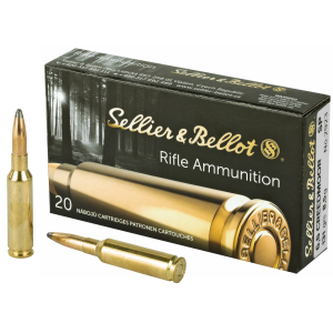 lier & Bellot 6.5 Creedmoor 131gr SP 20 Rounds Ammo