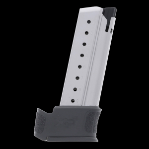 ingfield Armory XD-S Mod.2 9mm 9-Round Factory Magazine With Mod.2 X-Tension Sleeve Gray Ammo